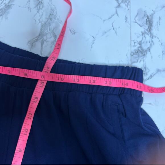 NWT Universal Standard jersey knit wide leg pants maritime blue 10 12 - Picture 3 of 7